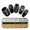 Multi-Size Nail Caviar Beads for Nails 3D Nail Art Decorations Micro Mini Metal Nail Beads Design DIY Nail Jewelry Beads