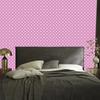 Soft Dots Wallpaper, Powder Pink for Living Room and Bedroom 50x1000
