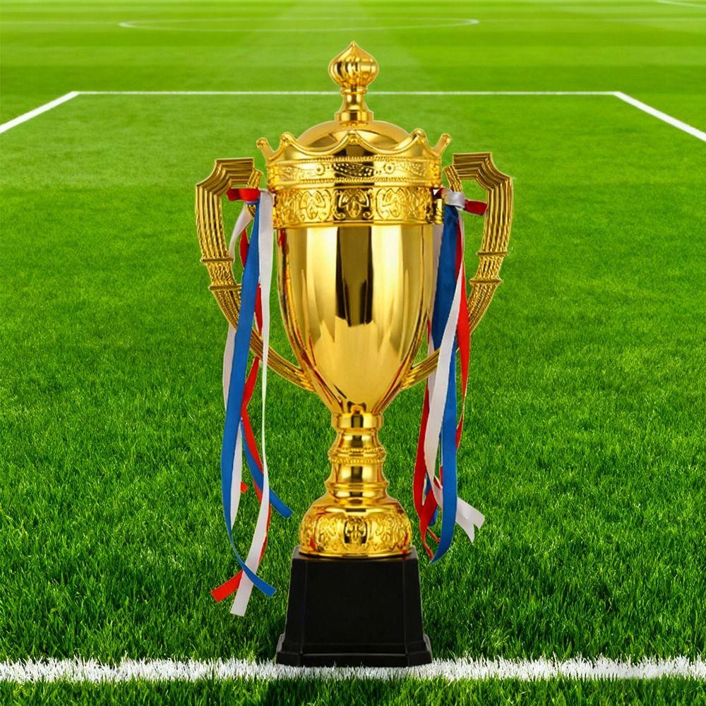 Plastikmodell Trophäe Spielzeug Metallmodell Gewinner Auszeichnung Trophäe Goldene Trophäe Auszeichnungen Sportspiele