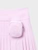 PIRETTI Savona Partially Pleated Culottes W_Pink