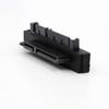 SFF-8482 SATA 22 Pin to 7+15 Pin SATA Male HDD Hard Drive Adapter 90 Degree Angle