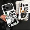 Anime Bleach Desgin Soft Phone Case for iPhone 15 16 17 Pro Max 17Air 16E 14 Plus 13 12 Mini Shockproof Cover Back Shell