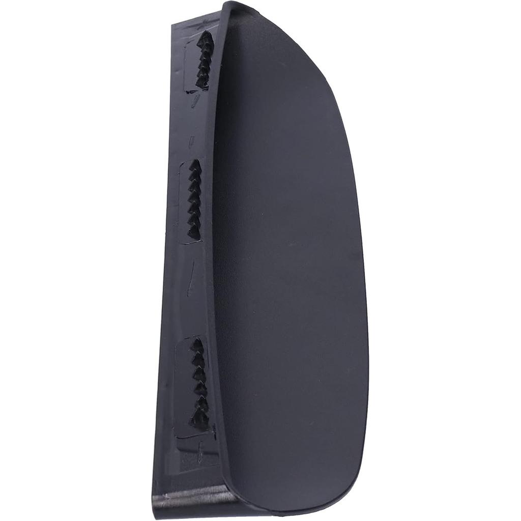 Aramox Hood Air Vent Cover, Metal Intake Grille Bezel, Black, Compatible with GT 2015-2020, OEM 68202462AD