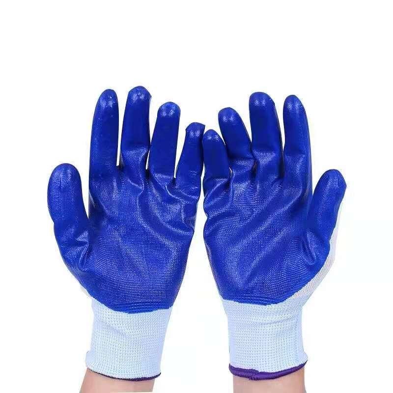 XCAWELL Nitrile Protective Gloves