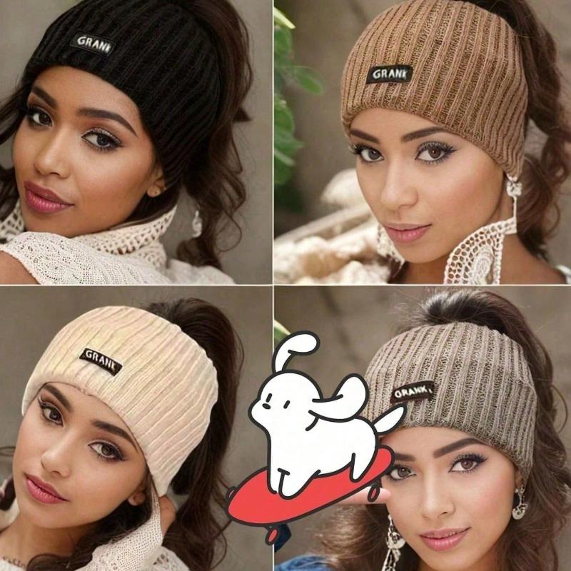 1pc Unisex Simple Knitted Headband,Street Fashion Sports Headband Fall Winter Hair Band Hair Accessories Women Vacation Outfits