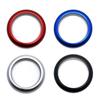 Car Engine Start Stop Decoration Ring Sticker For Nissan Qashqai J11 Lafesta Murano X-Trail Etc Cima Auto Accessories Aluminum