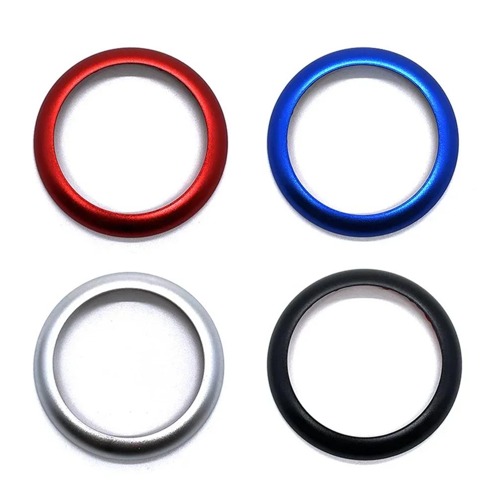 Car Engine Start Stop Decoration Ring Sticker For Nissan Qashqai J11 Lafesta Murano X-Trail Etc Cima Auto Accessories Aluminum