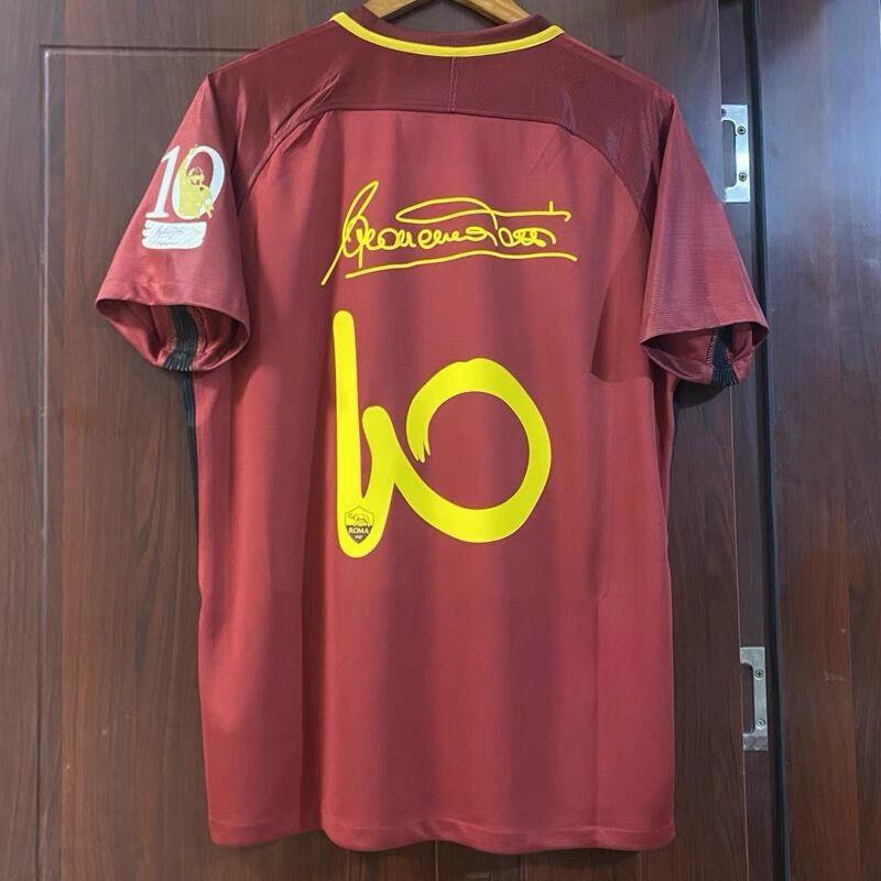 Retro Jersey Football National Toti Kaka Owen Henry Bacho Ronaldo Ibrahimovic