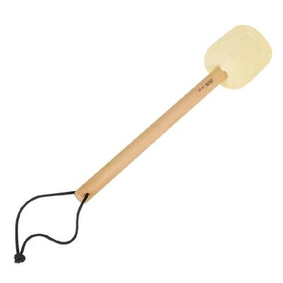Anti-slip Drum Mallets Stick Wood Handle Drum Stick Plush Felt Head Drumsticks