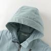 DAVE & BELLA Kids' Hooded Winter Puffer Jacket