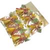 Golden Christmas Bell Tree Decoration Pendant