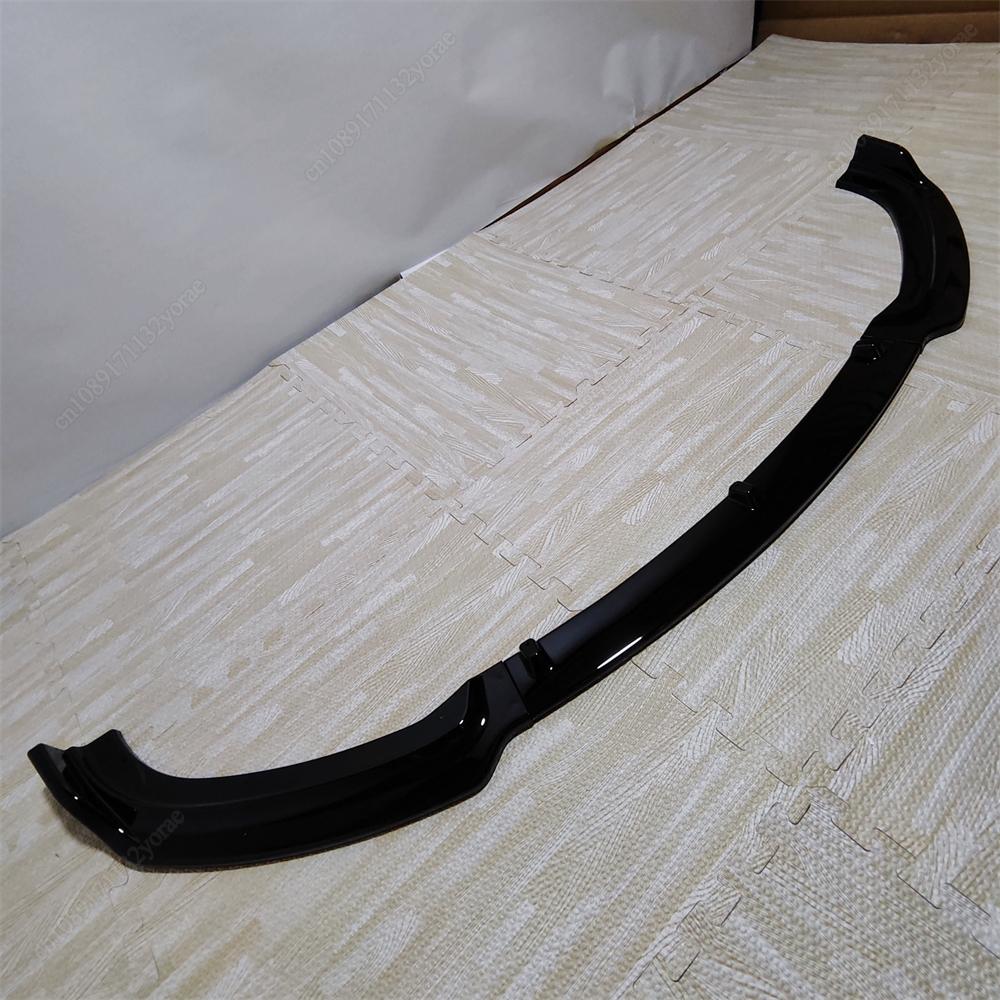 For BMW 3 Series F30 F31 2013-2019 Car Front Bumper Lip Spoiler Splitter Diffuser Body Kit Tuning ABS Canard Lip Protector Cover
