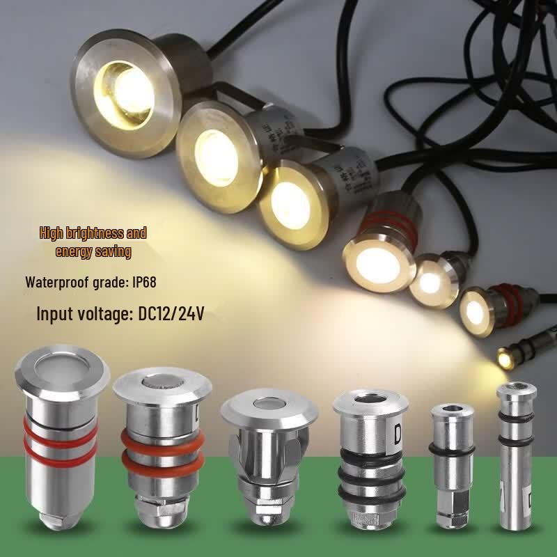 Recessed Outdoor Waterproof LED Starlight