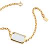 DE NOBLE THE LABEL On mirror bracelet [Silver925]