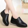 Winter Mama Schuhe - Weiches Leder Flexible Sohle Bequem Tiefer Spann Zum Hineinschlüpfen Flache Schuhe