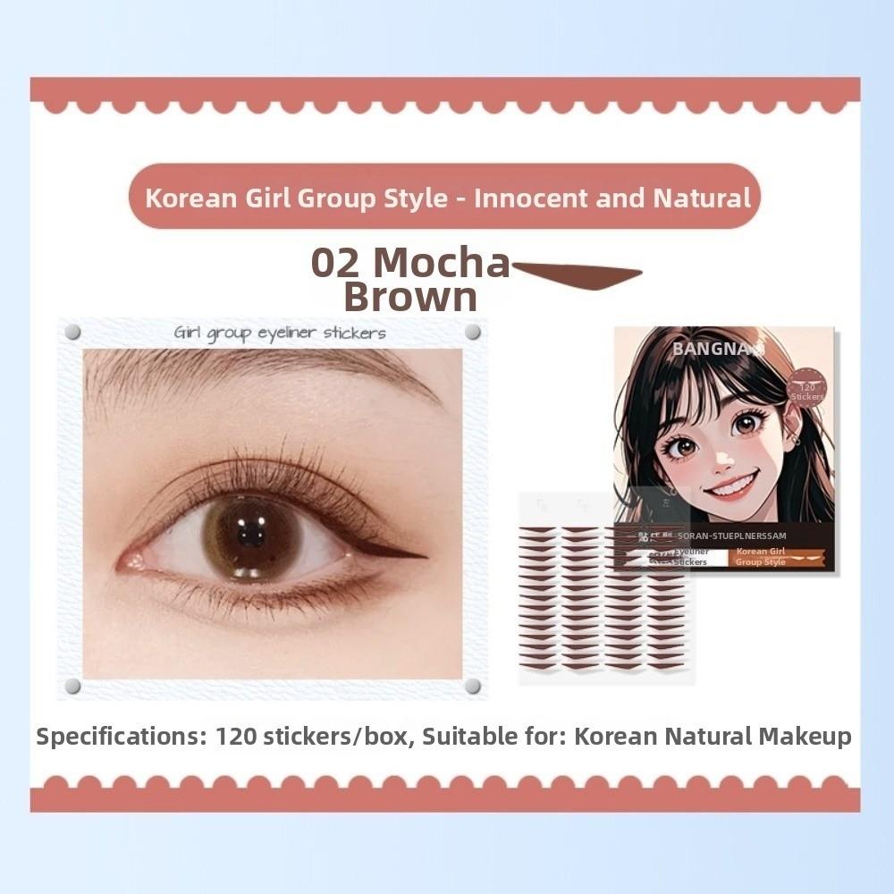 Water Resistant Eyeliner Patch Sweat Resistant Makeup Stencils Eyeliner Stickers  Eye Makeup