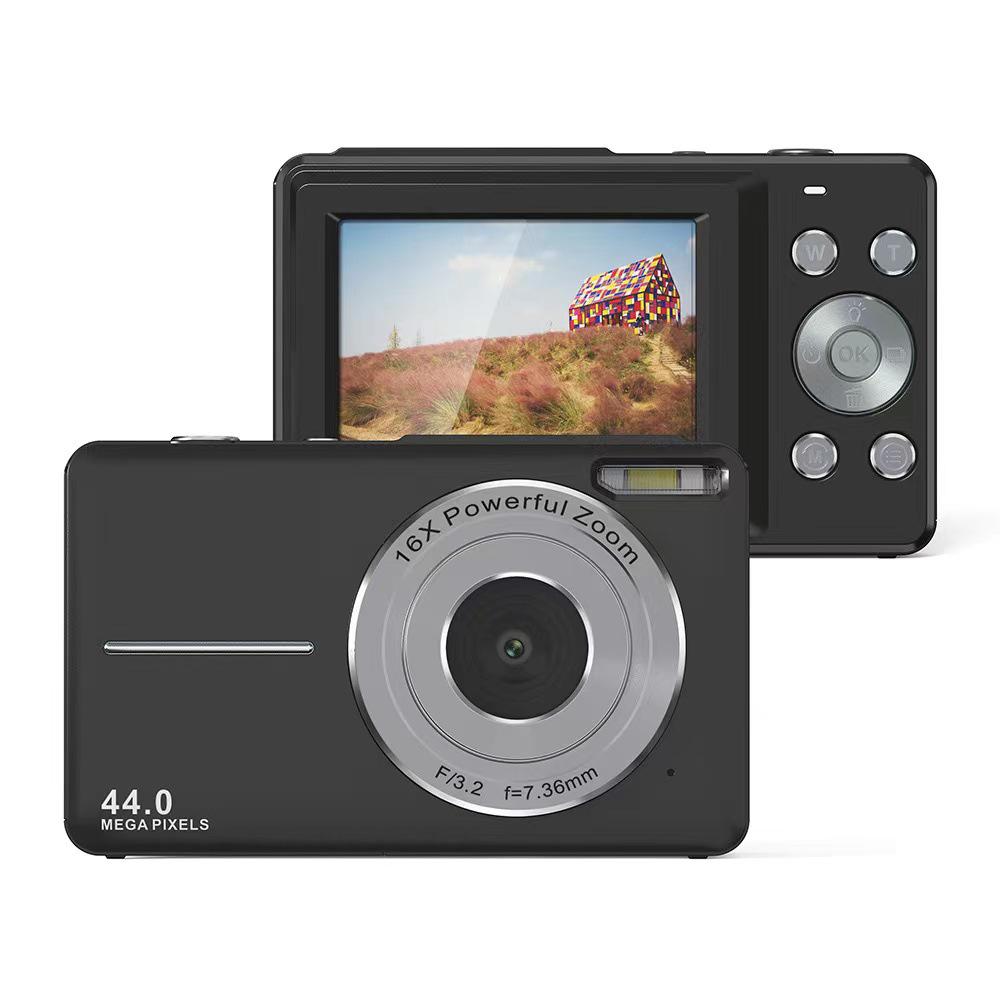 HD Digital Camera DC403 - Fixed Focus, Popular for Students and Gift-Giving