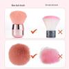 Portable Mushroom Nail Art & Makeup Cleaning Brush