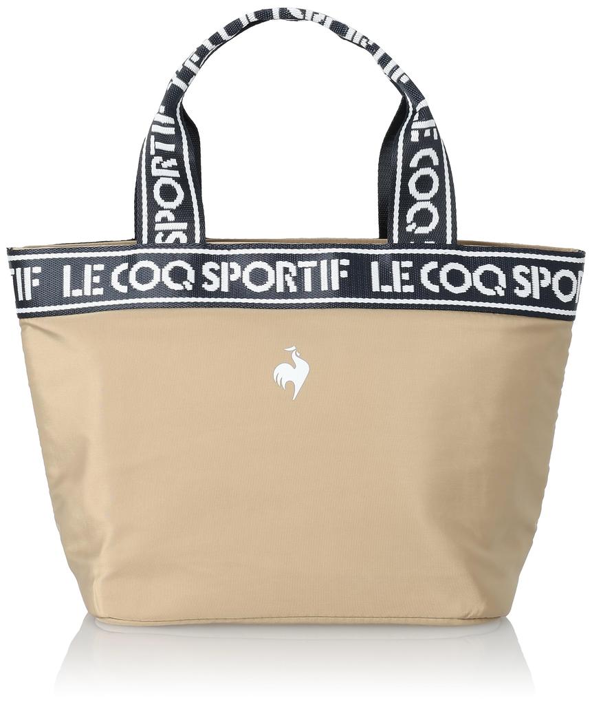 Coq Cart Bag Round Tote Logo Tape Sporty Golf QQCWJA45 BG00 [Le
