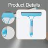 Window Cleaning Scrape 3 In 1 Easy Maintenance Spray Squeegee Cleaner Tool for Windshield Household