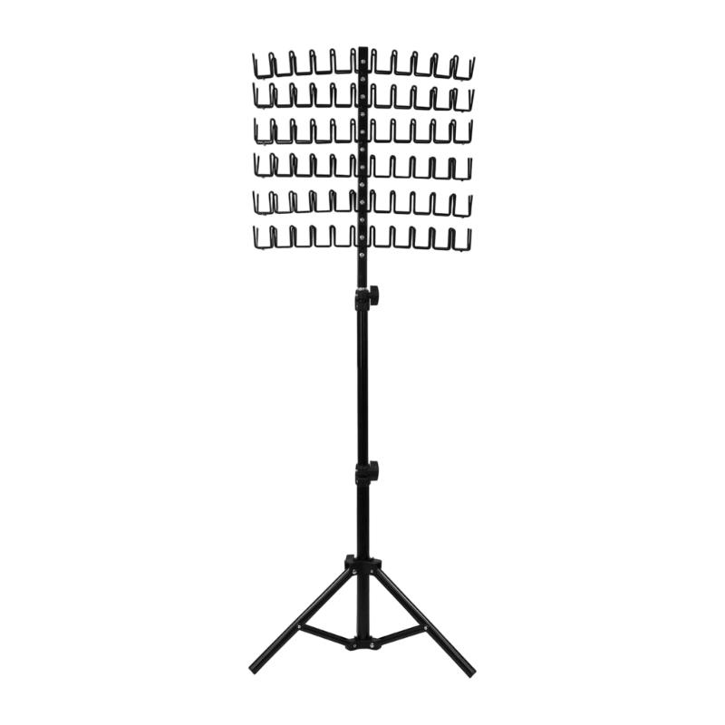 120 Pegs Braiding Hair Rack Standing,Hair Extension Holder Hanger,Hair Divider Rack for Braiding Hair Separator Stand