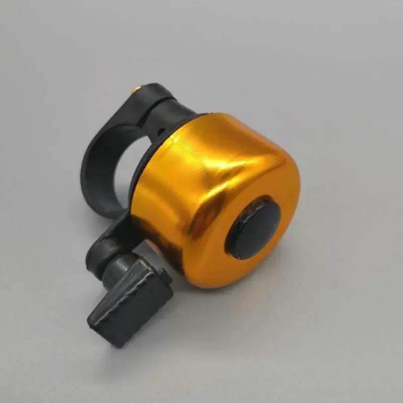 1 stuks Fietsbel Legering Mountain Road Bike Hoorn Geluid Alarm Deurbel Veiligheidswaarschuwing Fiets Stuur Metalen Ring Oproep MTB 250401