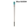 1Pair Chinese Chopsticks 304/316Stainless Steel Non-slip Sushi Chopstick Korean Japanese Food Metal Sticks Outdoor Tableware