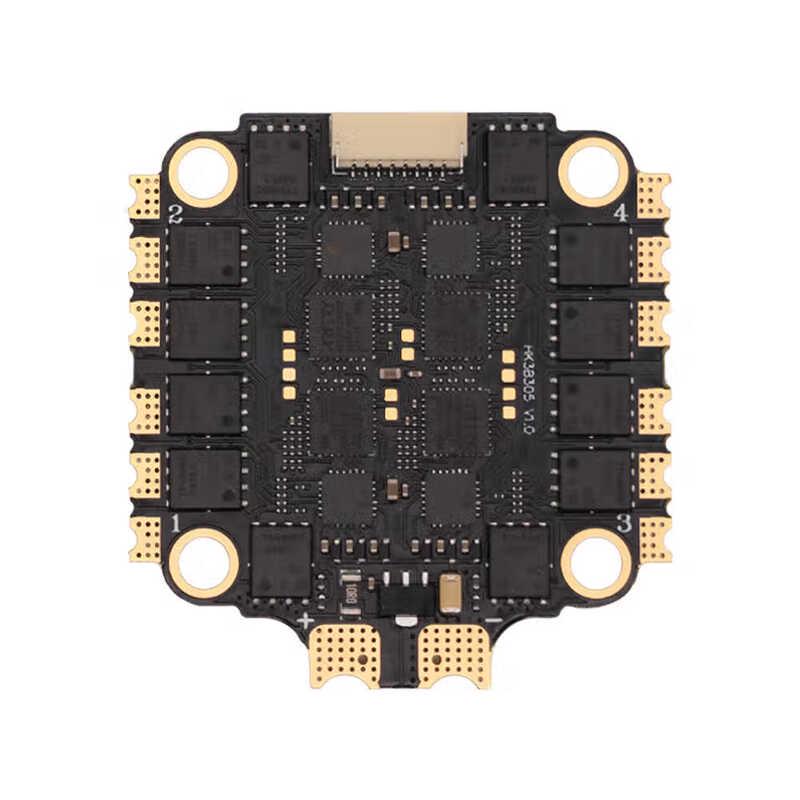 HSKRC 60A 6S BLHeli_32 FPV Drone ESC
