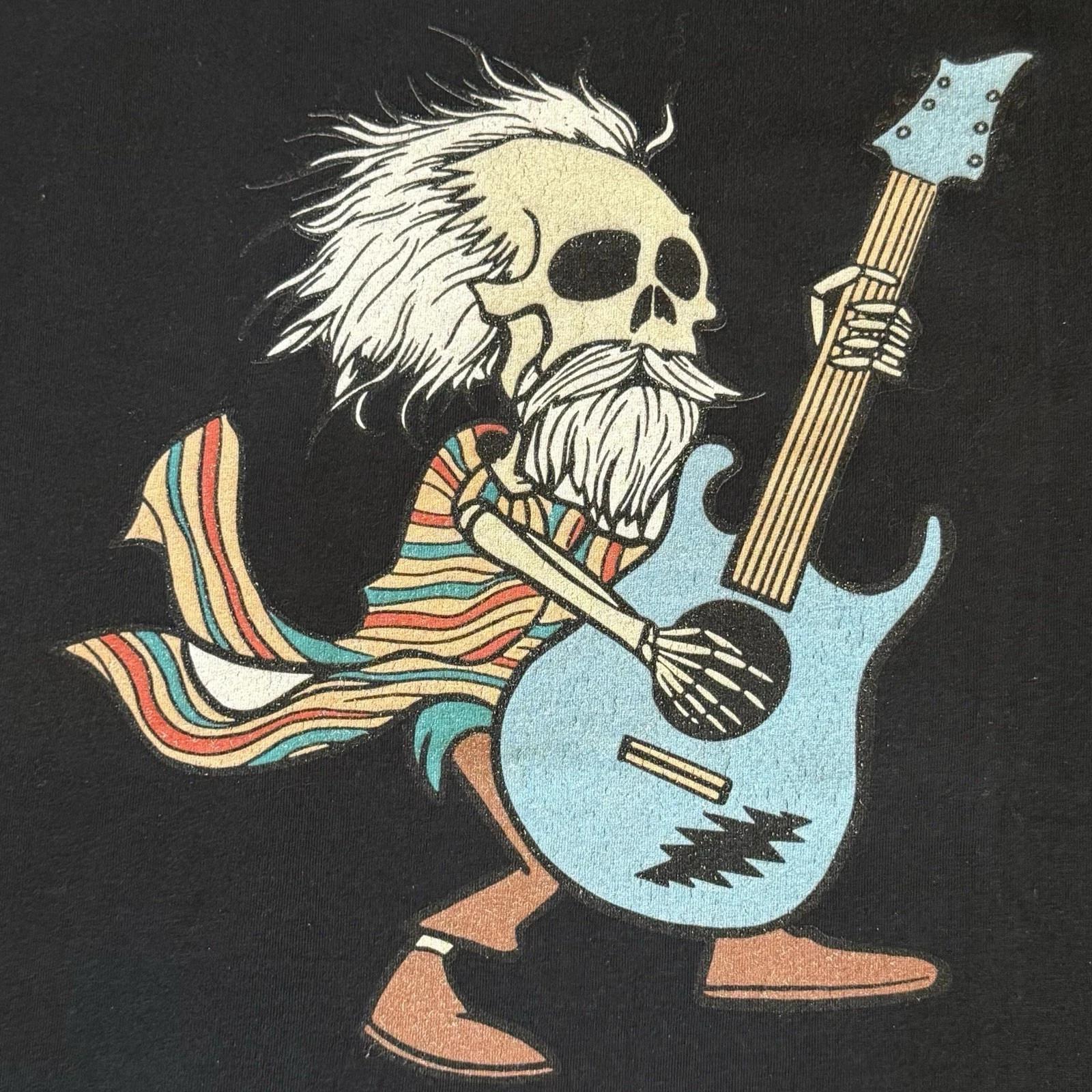 BOB WEIR SKELETON Reprinted T Shirt Full Size S-5XL 3XL