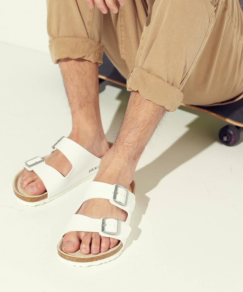 Birkenstock Arizona Birko-Flor 51731 white 28.0 cm