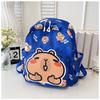 New Animation Cartoon Cute Cartoon Children's Schoolbag Kindergarten Boys and Girls Casual Backpack 2--5 Years Old