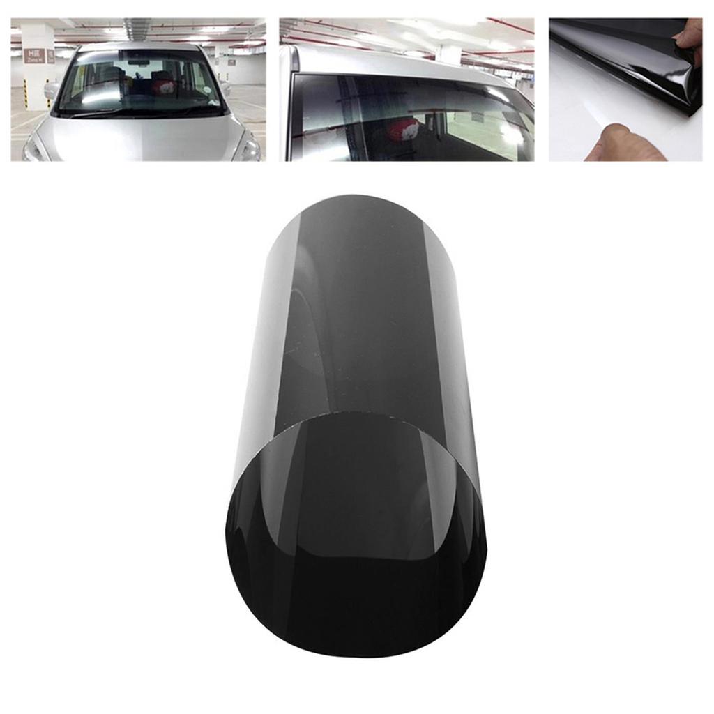 Car Window Film Windshield Solar Protection Film Window Tint UV Blocking 150x20cm
