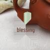 Lantian Jade Pixiu Pendant with Floating Flowers - Yellow Grade A Jade Conference Gift
