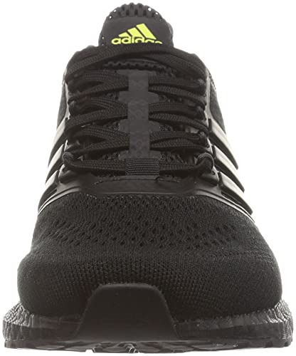 Adidas Ultra Boost 20 Lab LII61 Laufschuhe, Modell Frühjahr/Sommer 2022, Core Black/Carbon/Pulse Lime (GZ5008), Größe 25,0 cm