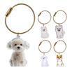 Pet Hair Collector Keepsakes Keychain Box For Dog Cats And Small Animals Furs Storage Container With Easy To Open Design