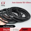 Nitril O-ring, Buiten Diameter: 150-430mm, CS: 5,7 mm, Waterdicht, Schokabsorberende Afdichting