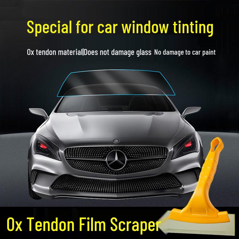 Silicone Ox Tendon Caulking & Glass Scraper Tool Set