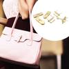 6 Piece Set Corrosion Resistant Purse Lock Kit With Elegant Design For Handmade Bags And Fashion Accessories