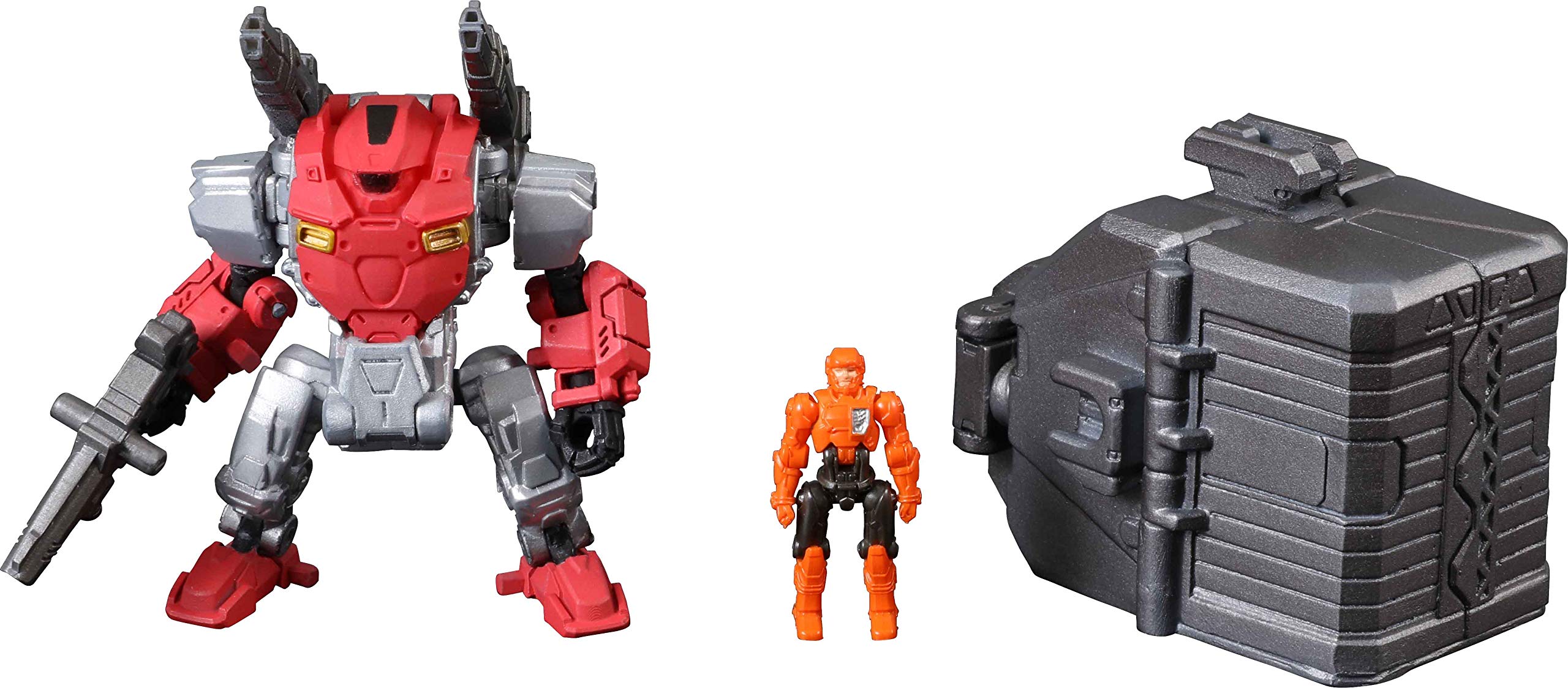 

Diaclone Powered System Set A Type DA-02