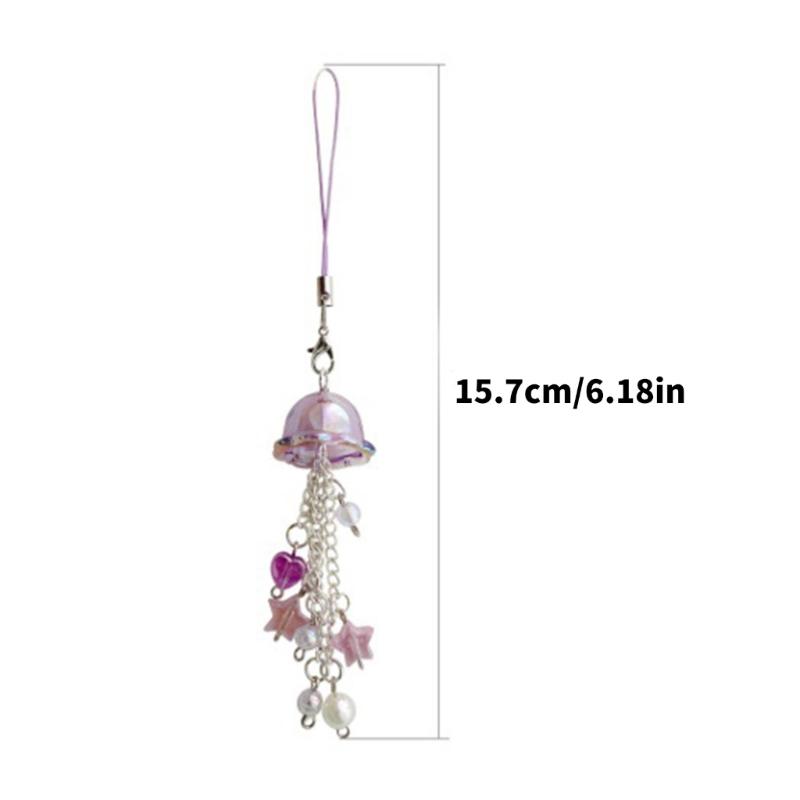Handcrafted Star Night Pearls Hangings Stylish Star And Pearls Wind Chime Pendant Decoration Adds Romance To Any Room