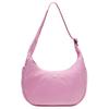 City Essentials 4L Markenlogo Wasserabweisendes Gewebe Umhängetasche Damen Taschen Matt-Rosa LW9FRTS-071152
