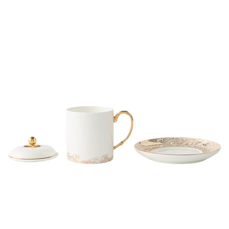 Auratic Pearl of the Sea Gold Conference Ceramic Tea Set