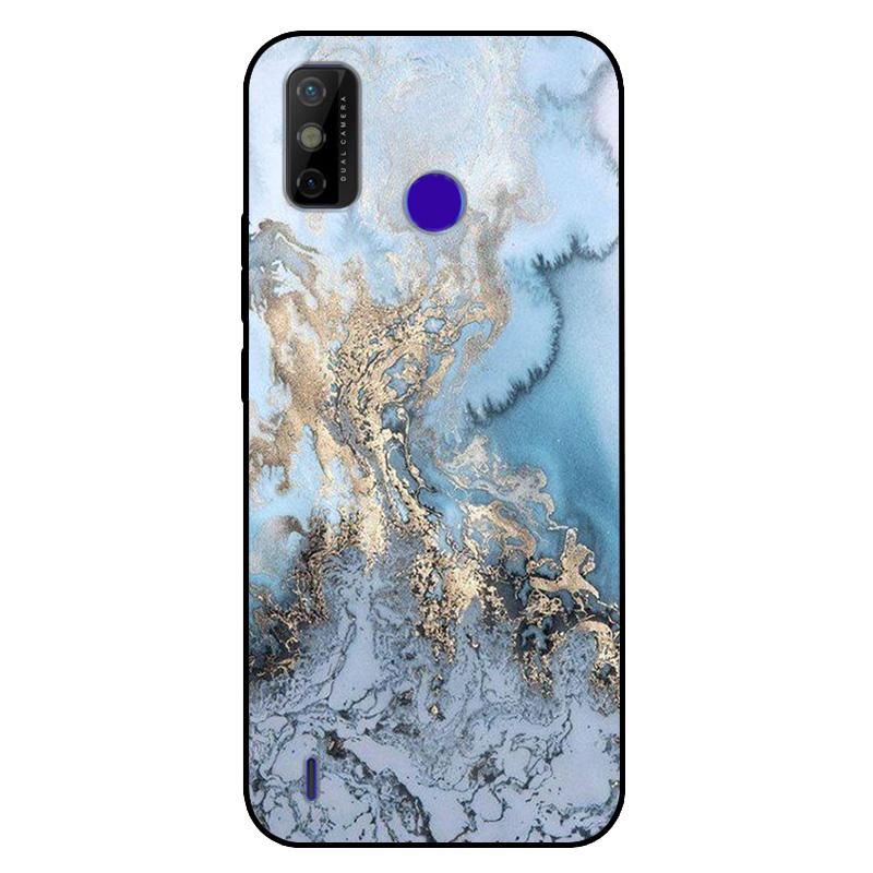 For Tecno Spark 6 GO Case Shockproof Soft Silicone TPU Back Cover For Tecno Spark 6 Go Phone Cases Spark6 GO Case Cute Cartoon