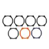 Half Wrap Enclosed Case Housing Sleeve Guard Comfort Wear For 44mm Smartwatch Easy To Install and Remove Shockproof Design