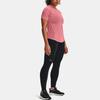Under Armour Training Solid Slim Fit Straight T-Shirt Women Tops Pink 1368366-663