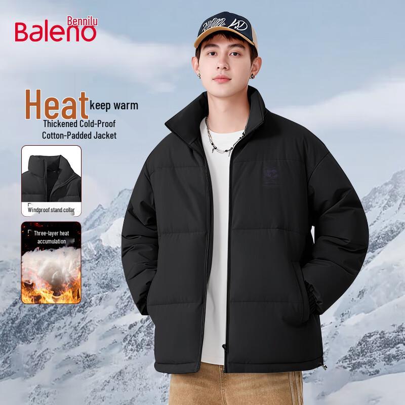 

Baleno Men s Padded Winter Jacket