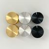 2PCS 6MM  Potentiometer Knobs Caps  Aluminum Alloy Knob Cap Volume Adjustment Knob Flower Shaft Hole Black Silver Gold