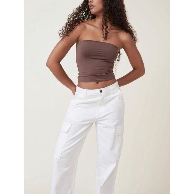 

Australia C0tt * 100% Washed Cotton American Casual Multi-Pocket Cargo Pants Straight-Leg Pants C194 No. 4 color (strict flaw 12 yards