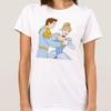 Cinderella Animation Summer TShirt Womens Clothing Casual Loose Comfortable Short Sleeve Unisex Women Cotton Comfortable and Soft