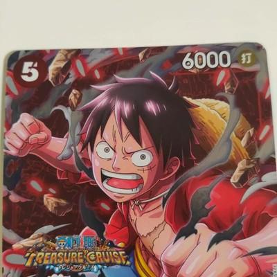 Monkey D. Luffy ST01-012 SR Parallel One Piece TCG Standard Battle Winner